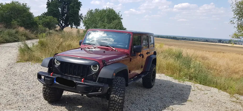 jeep wrangler dolnośląskie Jeep Wrangler cena 112000 przebieg: 225193, rok produkcji 2008 z Głogów